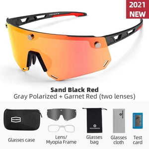 Planet Gates Polarized Sports Men Sunglasses Road Cycling Glasses Mountain Bike Bicycle Riding Protection Goggles Eyewear 5 Lens