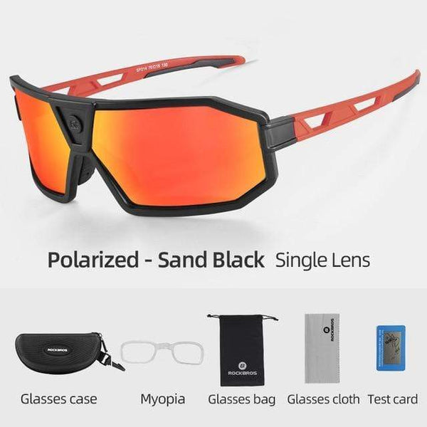 Planet Gates Polarized Sports Men Sunglasses Road Cycling Glasses Mountain Bike Bicycle Riding Protection Goggles Eyewear 5 Lens
