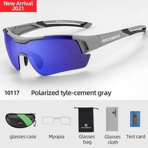 Planet Gates Polarized Sports Men Sunglasses Road Cycling Glasses Mountain Bike Bicycle Riding Protection Goggles Eyewear 5 Lens