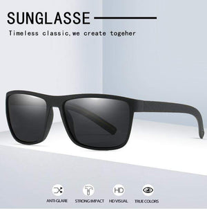 Planet Gates Polarized Sunglasses For Men Plastic Oculos de sol Men's Fashion Square Driving Eyewear Travel Sun Glass