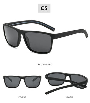 Planet Gates Polarized Sunglasses For Men Plastic Oculos de sol Men's Fashion Square Driving Eyewear Travel Sun Glass