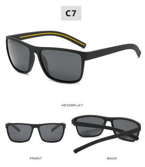 Planet Gates Polarized Sunglasses For Men Plastic Oculos de sol Men's Fashion Square Driving Eyewear Travel Sun Glass