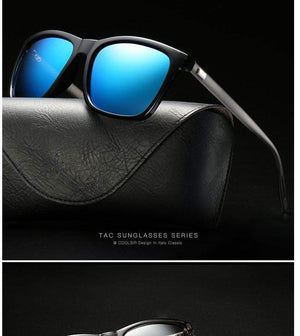 Planet Gates Polarized Sunglasses Men 2021 UV400 Driver's Mirror Square Sunglasses Retro Vintage Anti-Glare Sun Glasses For Men