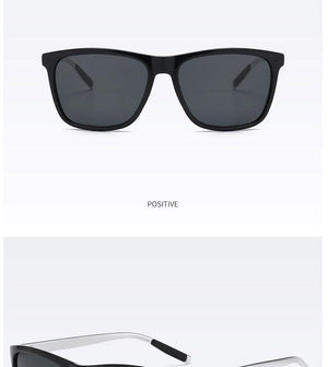 Planet Gates Polarized Sunglasses Men 2021 UV400 Driver's Mirror Square Sunglasses Retro Vintage Anti-Glare Sun Glasses For Men