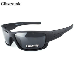 Planet Gates Polarized Sunglasses Men Brand Designer Square Sports Sun Glasses for Men Driving Black Frame Goggle UV400 okulary