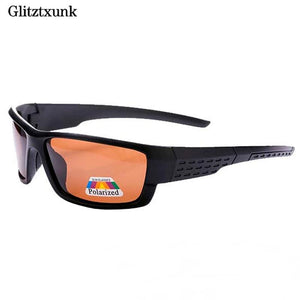 Planet Gates Polarized Sunglasses Men Brand Designer Square Sports Sun Glasses for Men Driving Black Frame Goggle UV400 okulary