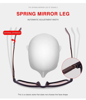 Planet Gates Polarized Sunglasses Men Luxury Brand Aluminum Sun Glasses Square Driving Sunglass Black Male Fishing Eyewear Women