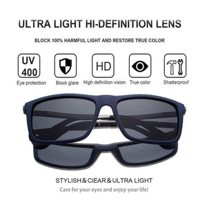 Planet Gates Polarized Sunglasses Men Luxury Brand Aluminum Sun Glasses Square Driving Sunglass Black Male Fishing Eyewear Women