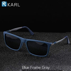 Planet Gates Polarized Sunglasses Men Luxury Brand Aluminum Sun Glasses Square Driving Sunglass Black Male Fishing Eyewear Women