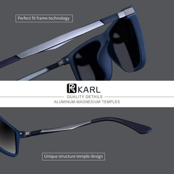 Planet Gates Polarized Sunglasses Men Luxury Brand Aluminum Sun Glasses Square Driving Sunglass Black Male Fishing Eyewear Women