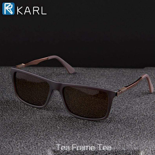 Planet Gates Polarized Sunglasses Men Luxury Brand Aluminum Sun Glasses Square Driving Sunglass Black Male Fishing Eyewear Women