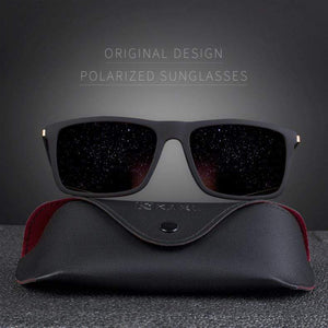 Planet Gates Polarized Sunglasses Men Luxury Brand Aluminum Sun Glasses Square Driving Sunglass Black Male Fishing Eyewear Women