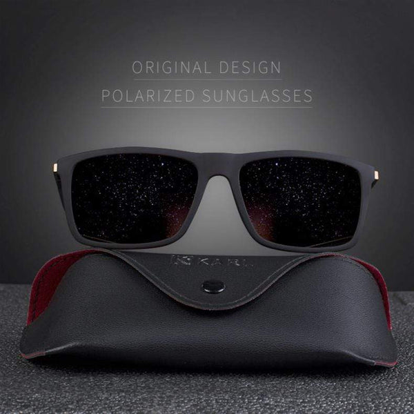 Planet Gates Polarized Sunglasses Men Luxury Brand Aluminum Sun Glasses Square Driving Sunglass Black Male Fishing Eyewear Women