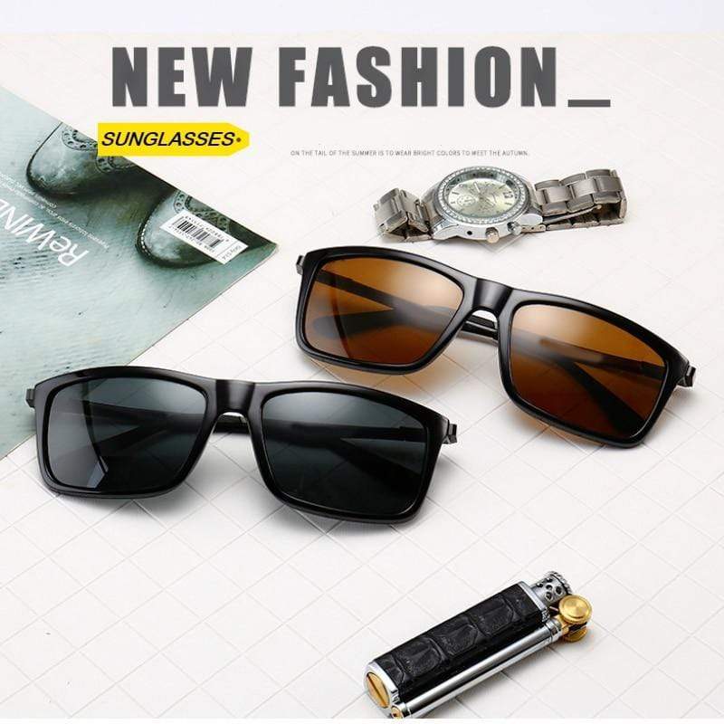 Planet Gates Polarized Sunglasses Men Luxury Brand Aluminum Sun Glasses Square Driving Sunglass Black Male Fishing Eyewear Women