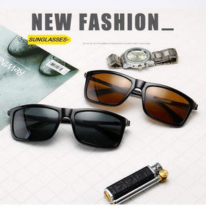 Planet Gates Polarized Sunglasses Men Luxury Brand Aluminum Sun Glasses Square Driving Sunglass Black Male Fishing Eyewear Women