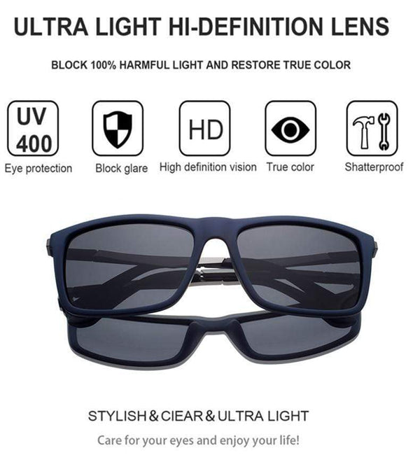 Planet Gates Polarized Sunglasses Men Luxury Brand Aluminum Sun Glasses Square Driving Sunglass Black Male Fishing Eyewear Women