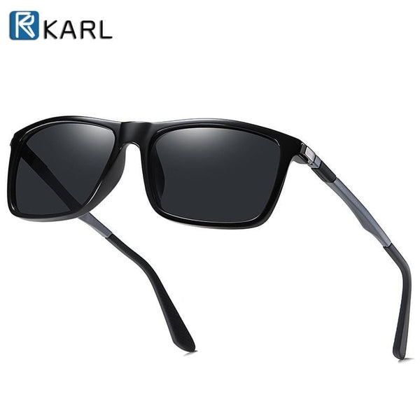 Planet Gates Polarized Sunglasses Men Luxury Brand Aluminum Sun Glasses Square Driving Sunglass Black Male Fishing Eyewear Women