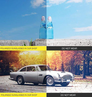 Planet Gates Polarized Sunglasses Men's Driving Shades Male Sun Glasses Vintage  Travel Fishing Classic Sun Glasses