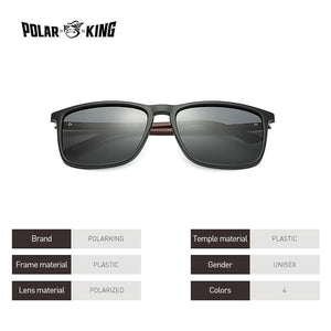 Planet Gates Polarized Sunglasses Men's Driving Shades Male Sun Glasses Vintage Travel Fishing Classic Sun Glasses 400