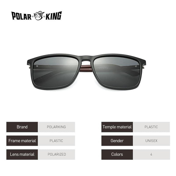 Planet Gates Polarized Sunglasses Men's Driving Shades Male Sun Glasses Vintage Travel Fishing Classic Sun Glasses 400