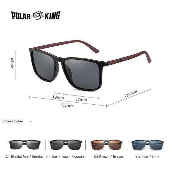 Planet Gates Polarized Sunglasses Men's Driving Shades Male Sun Glasses Vintage Travel Fishing Classic Sun Glasses 400