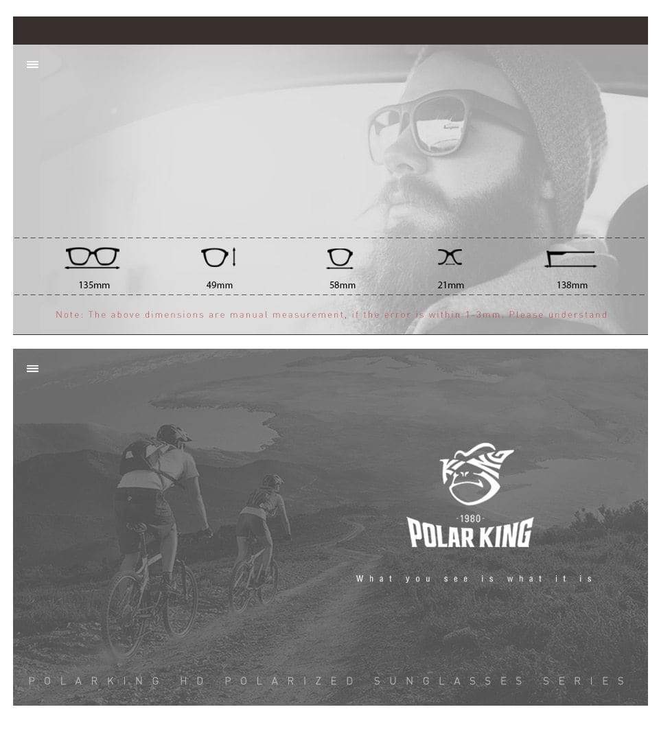 Planet Gates Polarized Sunglasses Men's Driving Shades Male Sun Glasses Vintage Travel Fishing Classic Sun Glasses 400