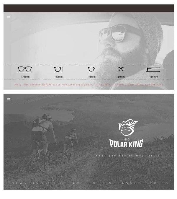 Planet Gates Polarized Sunglasses Men's Driving Shades Male Sun Glasses Vintage Travel Fishing Classic Sun Glasses 400