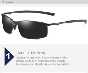 Planet Gates Polarized Sunglasses Mens/Women Driving Mirror Sun Glasses Metal Frame Goggles UV400 Anti-Glare Sunglasses Wholesale