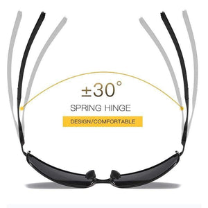 Planet Gates Polarized Sunglasses Mens/Women Driving Mirror Sun Glasses Metal Frame Goggles UV400 Anti-Glare Sunglasses Wholesale