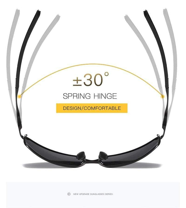 Planet Gates Polarized Sunglasses Mens/Women Driving Mirror Sun Glasses Metal Frame Goggles UV400 Anti-Glare Sunglasses Wholesale