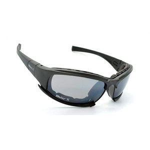 Planet Gates Polarized Sunglasses Military DAISY X7 Sun Glasses Tactical Hunting Night Vision Goggles With 4 Lens Original Shooting Eyewear