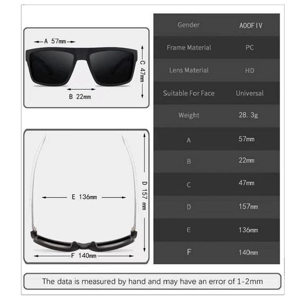 Planet Gates Polarized Sunglasses Square Men Women Famous Brand Designer Driving Sun Glases UV400 Polaroid Sunglasses for Women Men