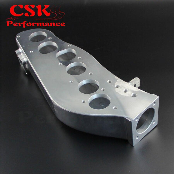Planet Gates Polish Aluminum RB20 Air Intake Manifold Fits For Nissan Skyline RB20DET R32 GTS GT-S