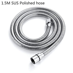 High Quality 1.5M Shower Hose Matt Black Shower Hose Gold Shower Hose Rose Gold Shower Hose SUS Polished Shower Hose