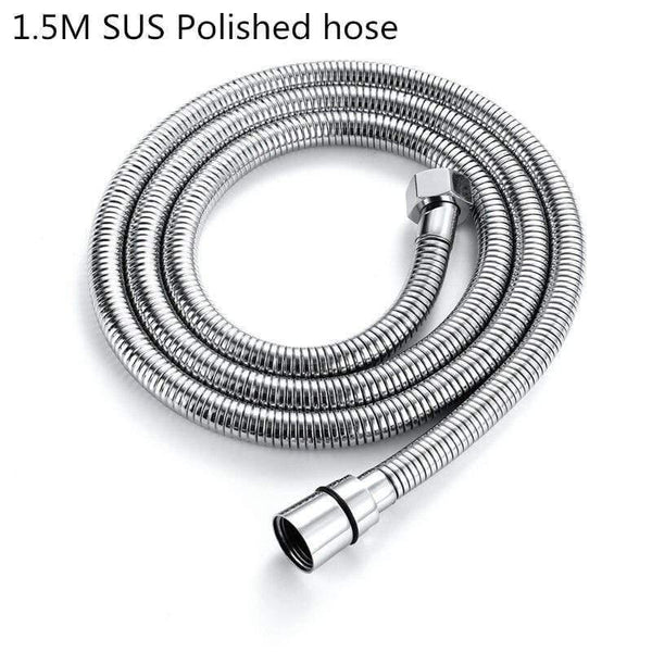 High Quality 1.5M Shower Hose Matt Black Shower Hose Gold Shower Hose Rose Gold Shower Hose SUS Polished Shower Hose