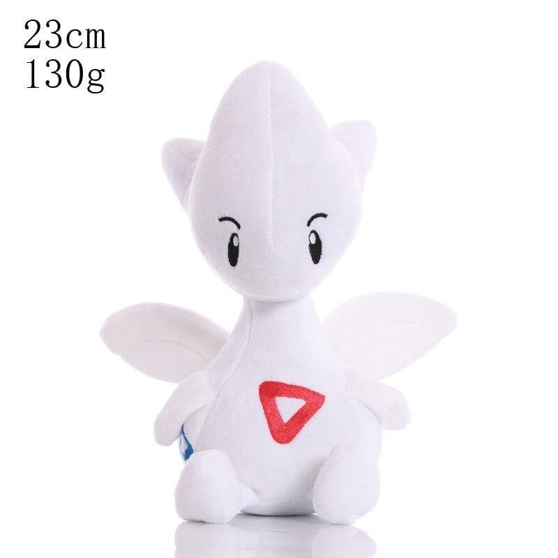 Politoed Azumarill Ampharos Teddiursa Farfetch'd Togetic Plush Evolution Doll Cute Claw Machine Toys For Children Gift
