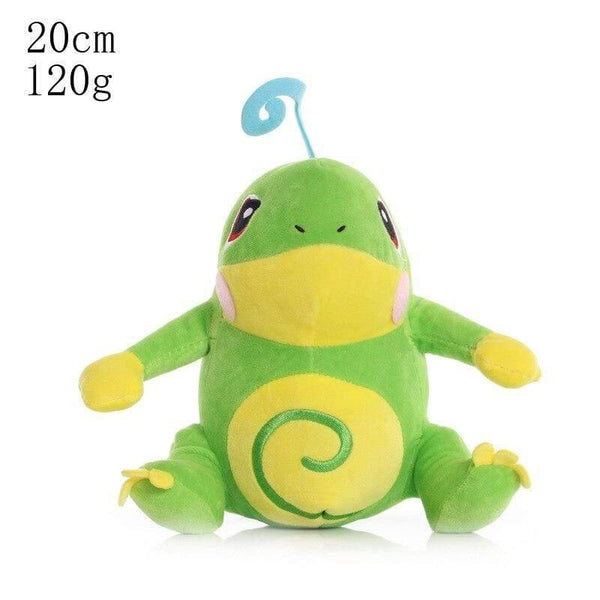 Politoed Azumarill Ampharos Teddiursa Farfetch'd Togetic Plush Evolution Doll Cute Claw Machine Toys For Children Gift