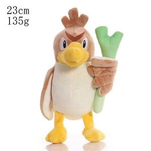Politoed Azumarill Ampharos Teddiursa Farfetch'd Togetic Plush Evolution Doll Cute Claw Machine Toys For Children Gift