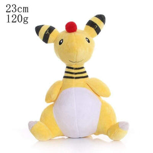 Politoed Azumarill Ampharos Teddiursa Farfetch'd Togetic Plush Evolution Doll Cute Claw Machine Toys For Children Gift