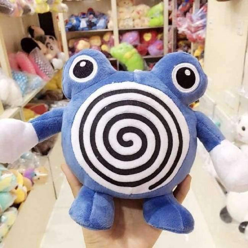 Planet Gates Poliwhirl 20CM pikachu Plush Toy Jigglypuff Poliwhirl Charmander Gengar toys sleeping pillow Doll For Kid baby birthday gifts Anime Soft