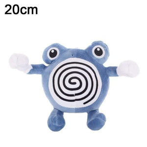 Politoed Azumarill Ampharos Teddiursa Farfetch'd Togetic Plush Evolution Doll Cute Claw Machine Toys For Children Gift