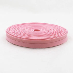 Planet Gates Polyester/Cotton 12mm T/C Bias Binding Tape For Sewing Fold Ribbon Solid Color For DIY Garment Trimming 180 Yards (mix Color Total 180y 12mm)