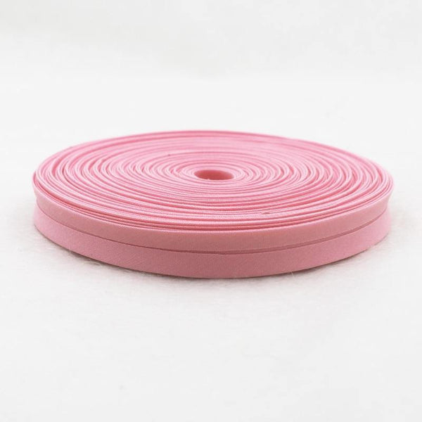 Planet Gates Polyester/Cotton 12mm T/C Bias Binding Tape For Sewing Fold Ribbon Solid Color For DIY Garment Trimming 180 Yards (mix Color Total 180y 12mm)
