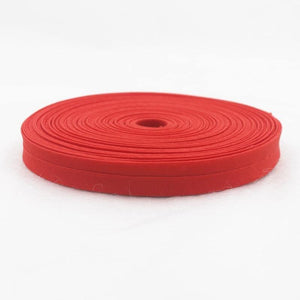 Planet Gates Polyester/Cotton 12mm T/C Bias Binding Tape For Sewing Fold Ribbon Solid Color For DIY Garment Trimming 180 Yards (mix Color Total 180y 12mm)