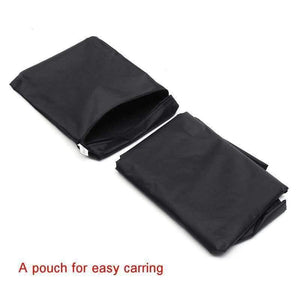 Planet Gates Polyester Outdoor Banana Umbrella Cover Garden Weatherproof Patio Cantilever Parasol Rain Cover Accessories Black