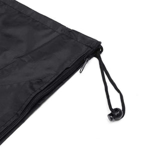 Planet Gates Polyester Outdoor Banana Umbrella Cover Garden Weatherproof Patio Cantilever Parasol Rain Cover Accessories Black