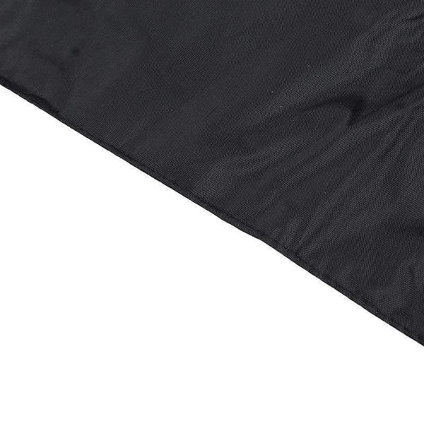 Planet Gates Polyester Outdoor Banana Umbrella Cover Garden Weatherproof Patio Cantilever Parasol Rain Cover Accessories Black