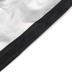 Planet Gates Polyester Outdoor Banana Umbrella Cover Garden Weatherproof Patio Cantilever Parasol Rain Cover Accessories Black