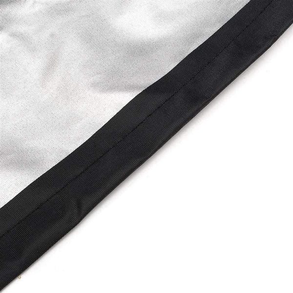 Planet Gates Polyester Outdoor Banana Umbrella Cover Garden Weatherproof Patio Cantilever Parasol Rain Cover Accessories Black