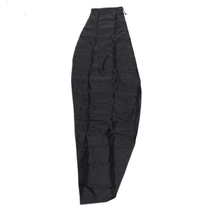 Planet Gates Polyester Outdoor Banana Umbrella Cover Garden Weatherproof Patio Cantilever Parasol Rain Cover Accessories Black